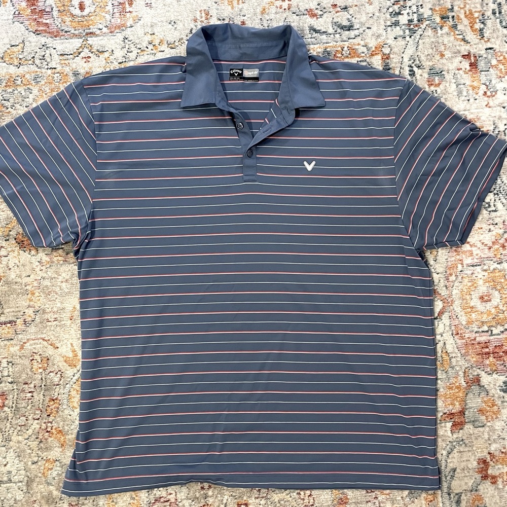 Call away golf shirt. Size 2X